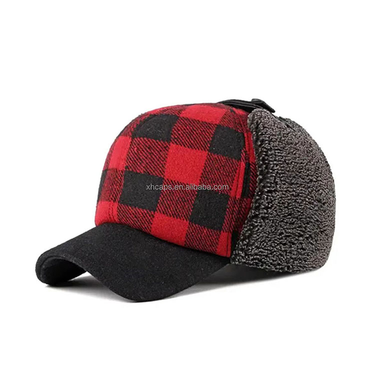 Hot Style Wholesale Factory Customized Wool Warm Beanies Knitted Hat Winter Cap